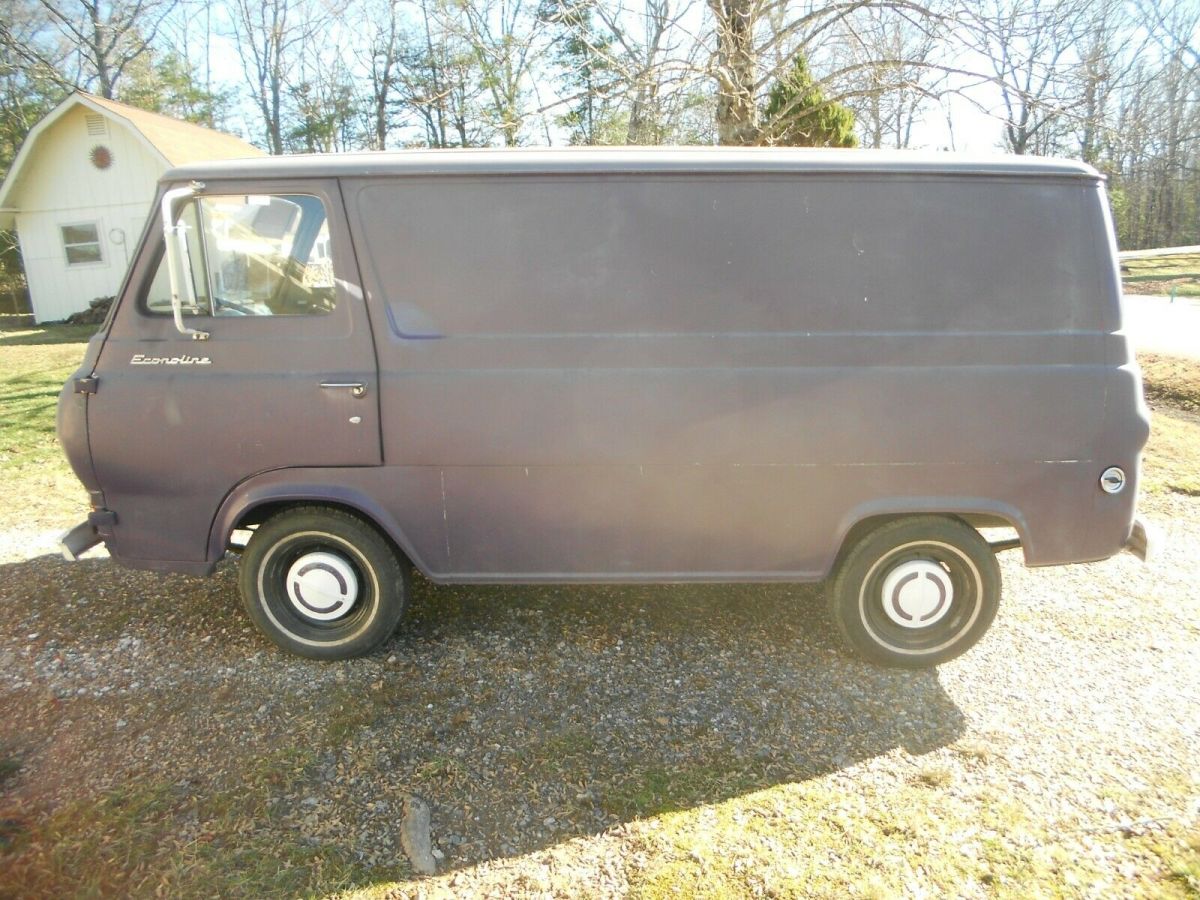1966 Ford E-Series Van - photo 8