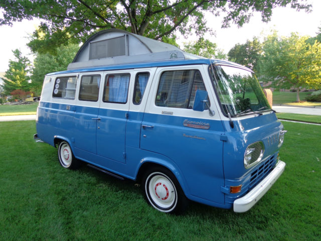 1966 Ford Econoline TravelWagon * Turtle Top Conversion * 49K Miles! NO RESERVE 1966 Ford E-Series Van