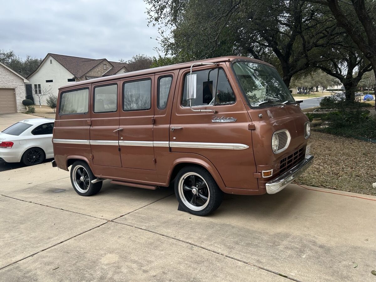 1966 Ford Econoline falcon club wagon - photo 9