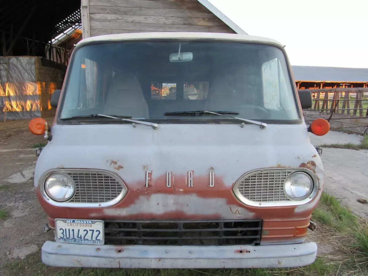 1966 Ford E-Series Van