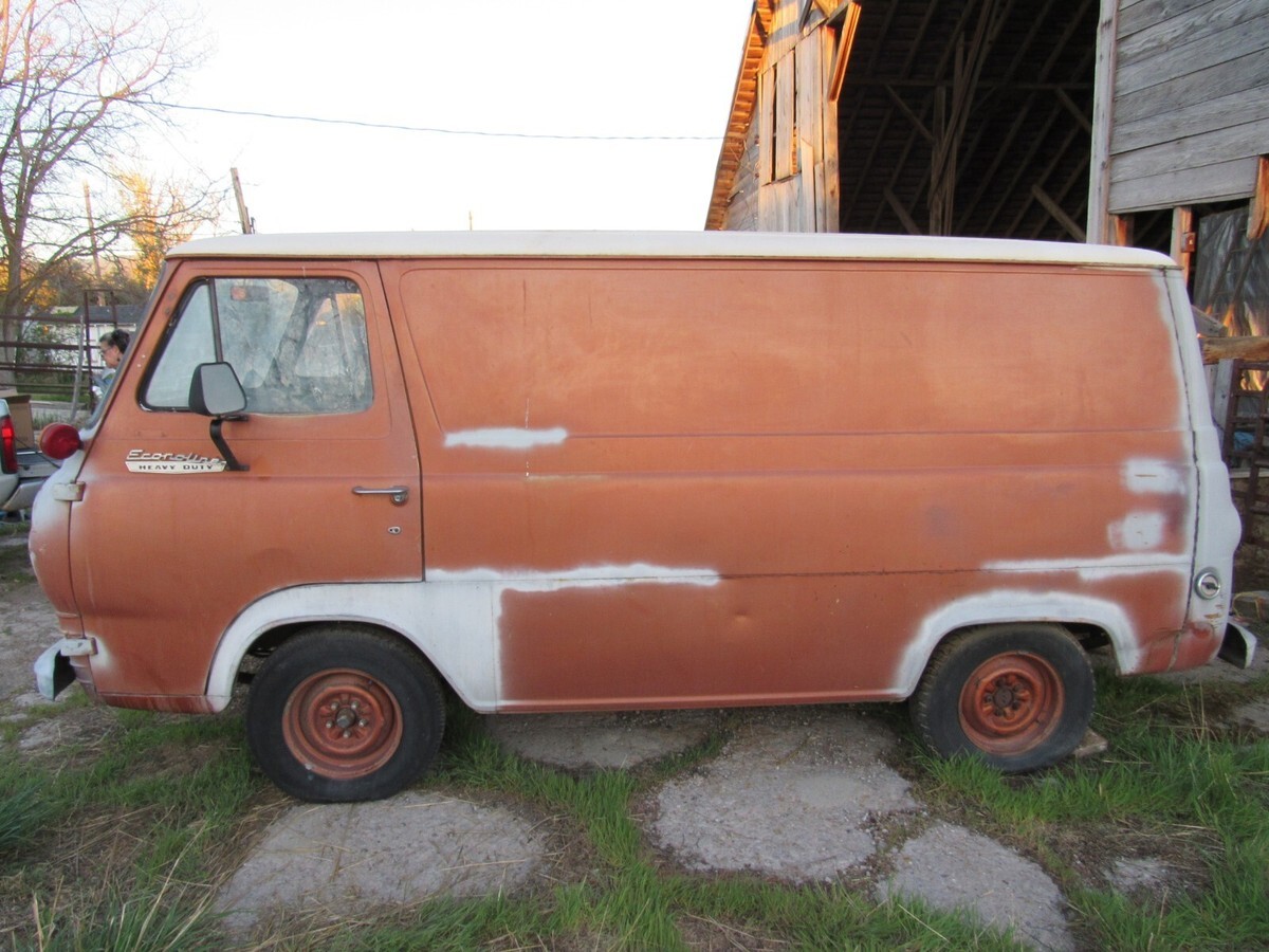 1966 Ford E-Series Van - photo 4