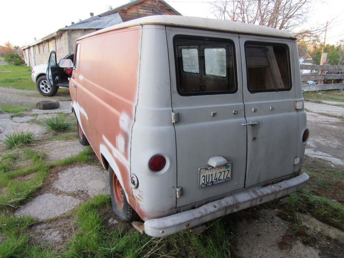 1966 Ford E-Series Van - photo 8