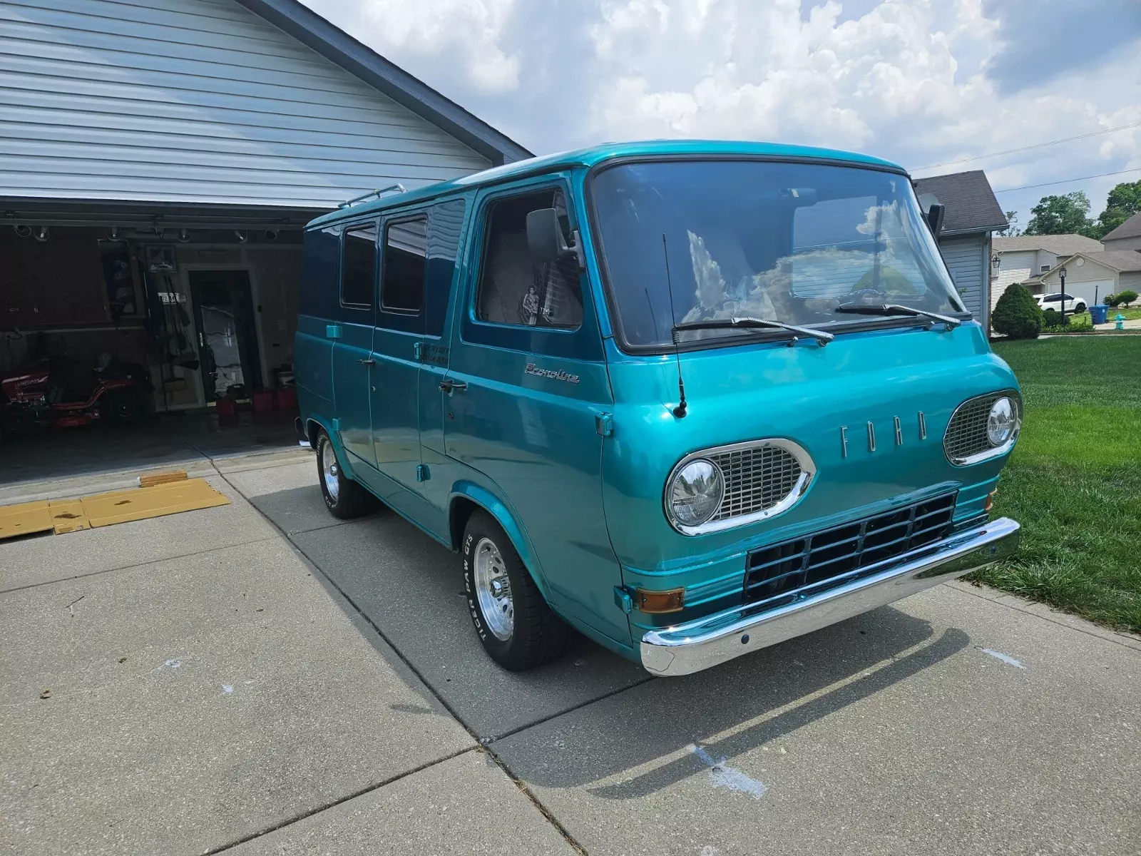 1966 Ford E-Series Van - photo 5