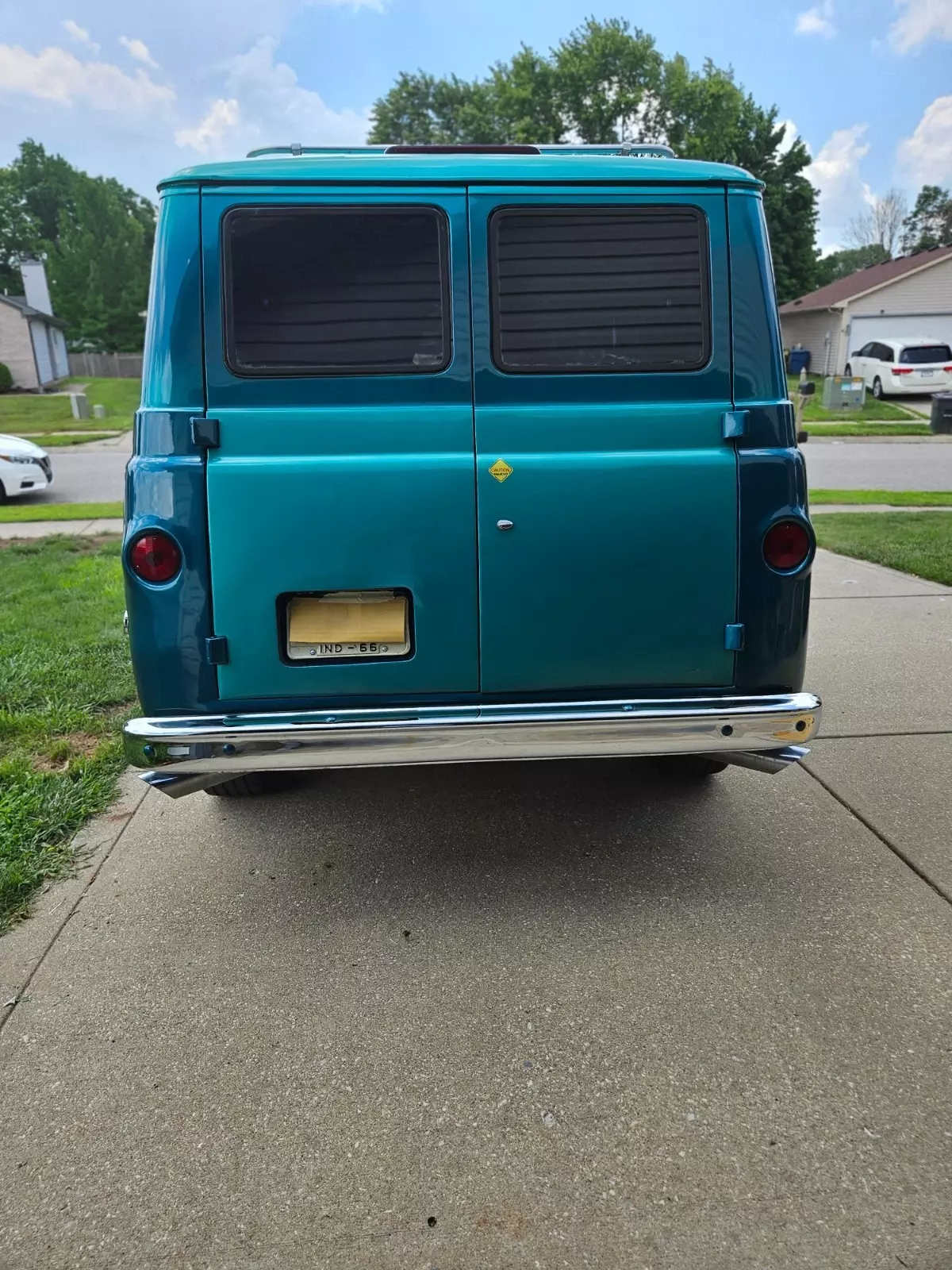 1966 Ford E-Series Van - photo 7