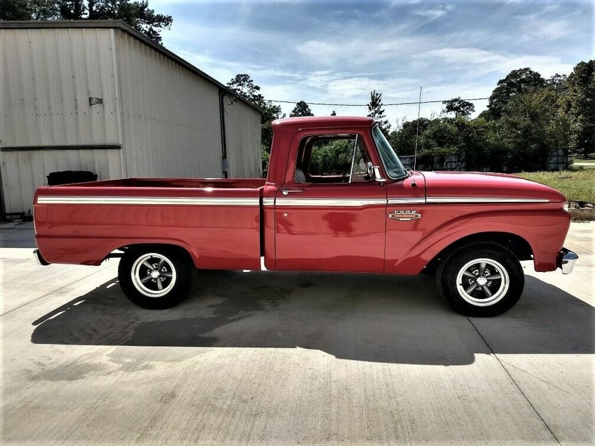 1966 Ford F-100 2WD Short Bed V8 75 pics! NICE!! L@@K! 1966 Ford F-100