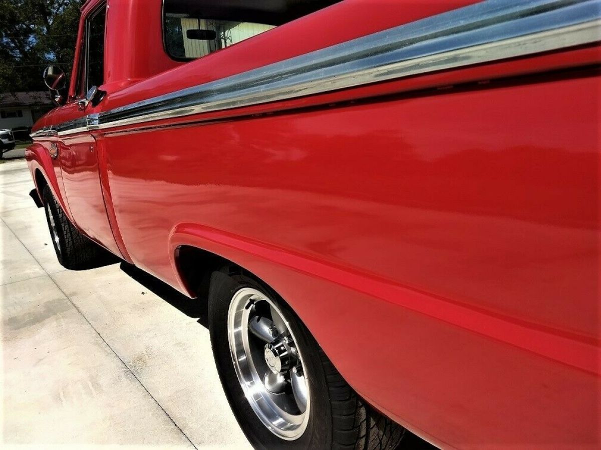 1966 Ford F-100 - photo 10