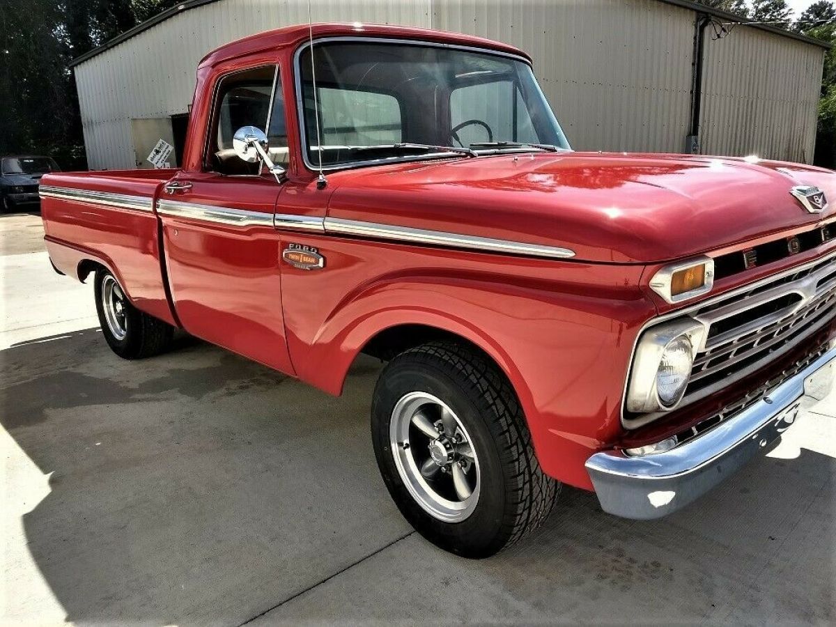 1966 Ford F-100 - photo 2