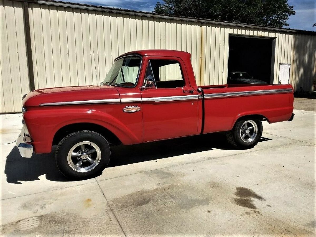 1966 Ford F-100 - photo 4