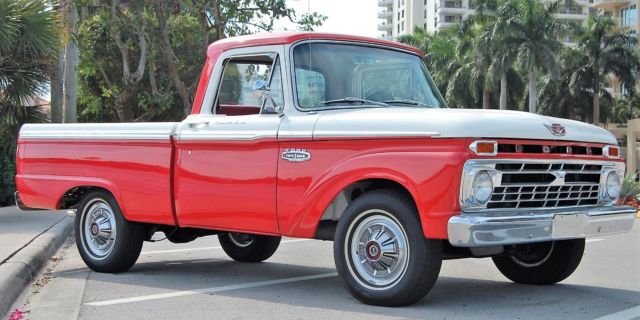 1966 Ford F-100 352CI 1966 Ford F-100