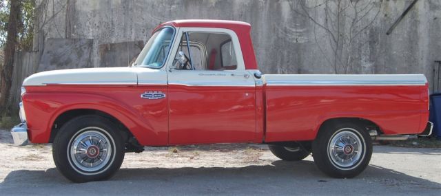 1966 Ford F-100 - photo 11