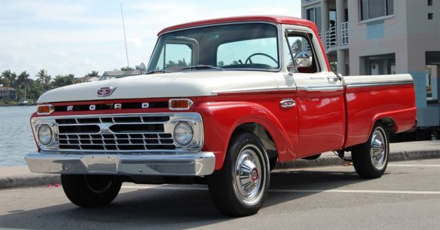 1966 Ford F-100 - photo 12