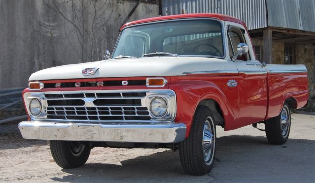 1966 Ford F-100 - photo 2
