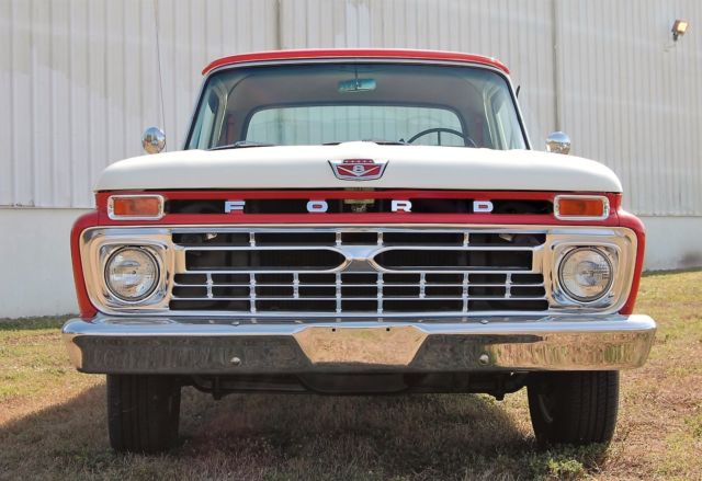 1966 Ford F-100 - photo 3