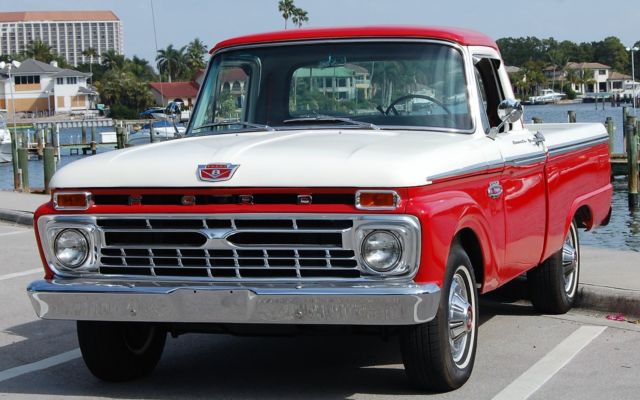 1966 Ford F-100 - photo 4