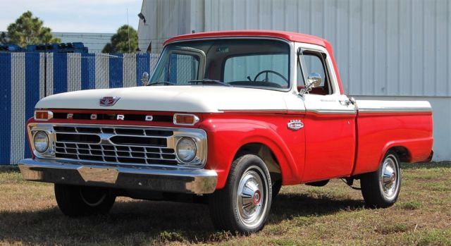 1966 Ford F-100 - photo 5