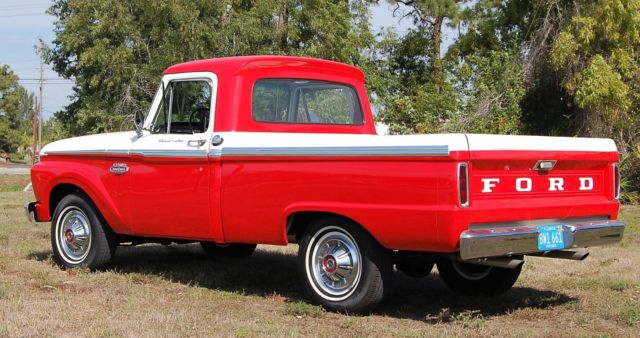 1966 Ford F-100 - photo 7