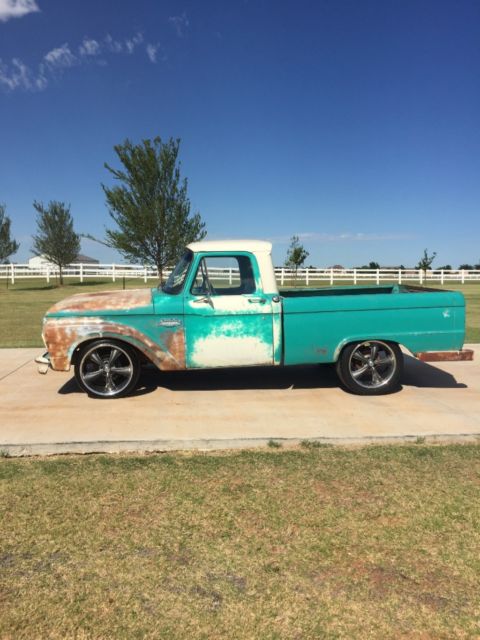 1966 Ford F-100 - photo 2