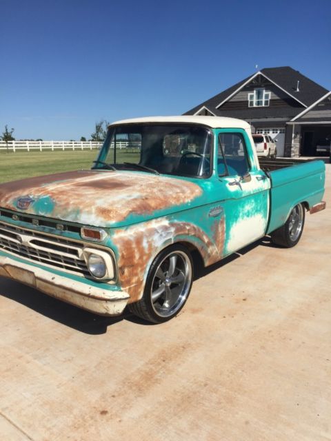 1966 Ford F-100 - photo 3