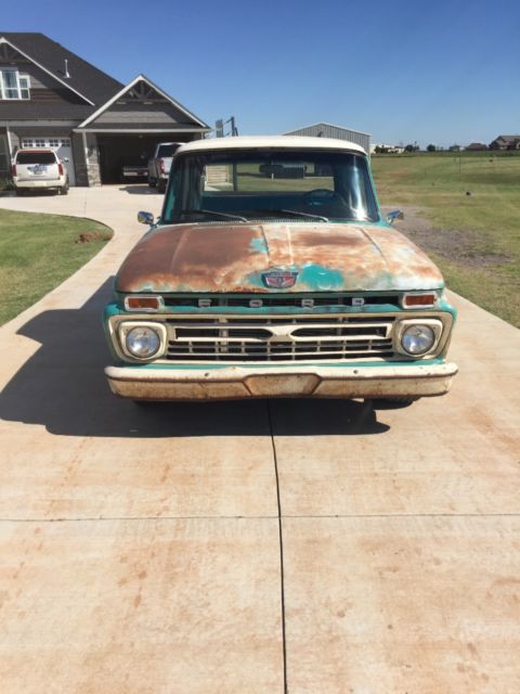 1966 Ford F-100 - photo 4