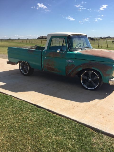 1966 Ford F-100 - photo 5