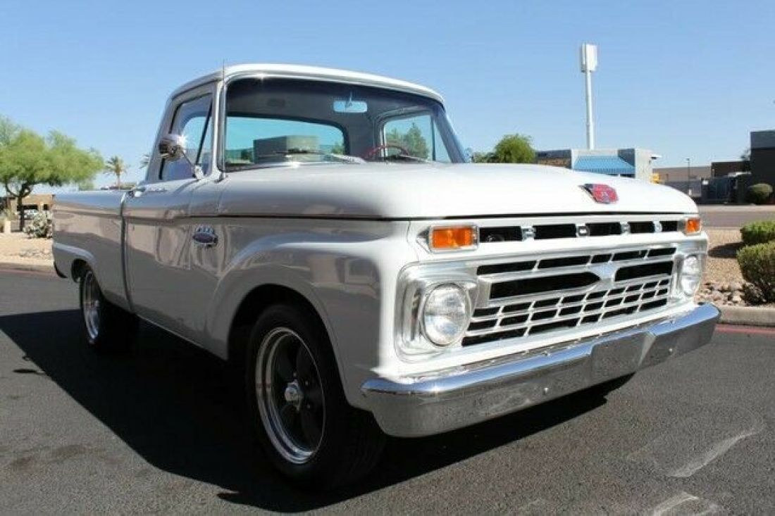 1966 Ford F-100 Custom Cab - photo 10