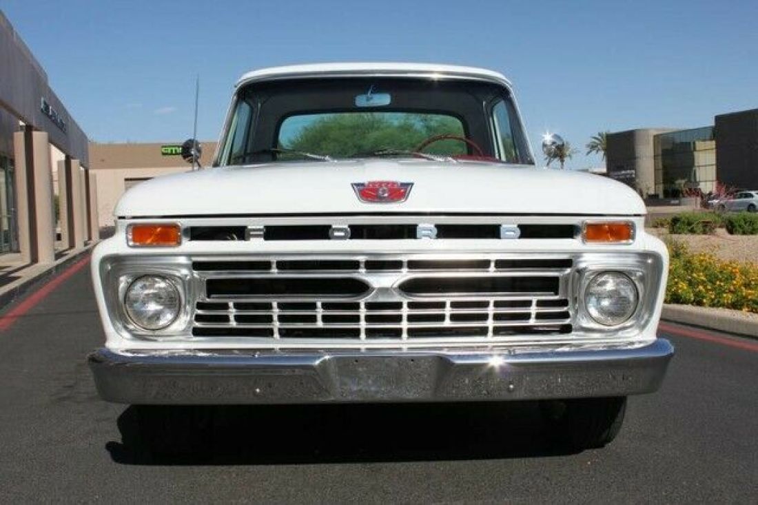 1966 Ford F-100 Custom Cab - photo 11