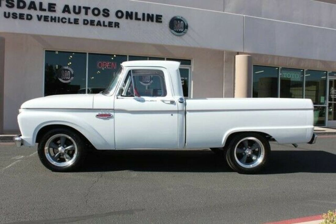 1966 Ford F-100 Custom Cab - photo 2