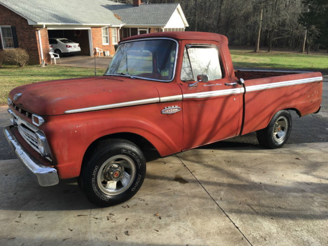 1966 Ford F-100