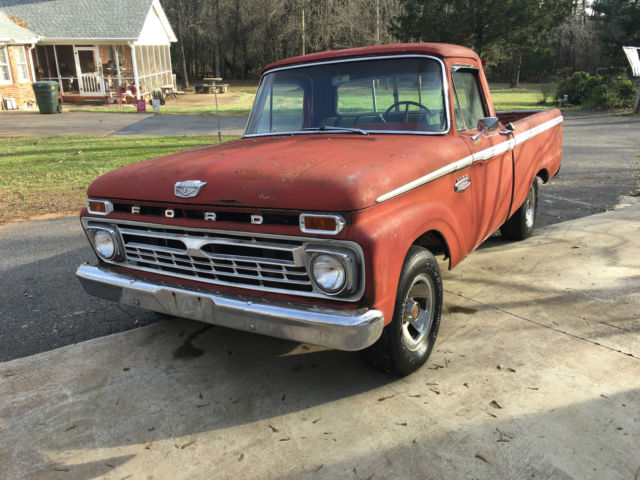 1966 Ford F-100 - photo 10