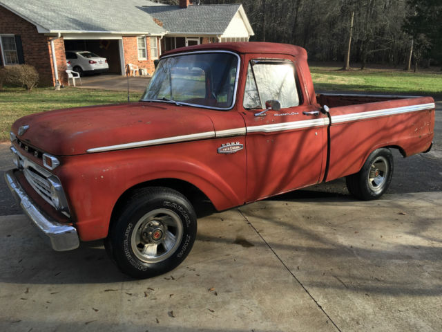1966 Ford F-100 - photo 12