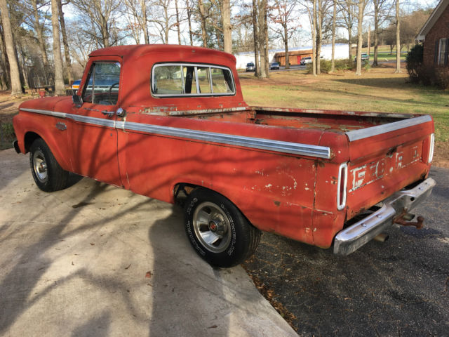 1966 Ford F-100 - photo 13