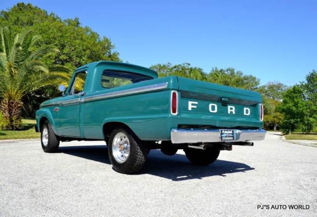 1966 Ford F-100 CUSTOM CAB - photo 11
