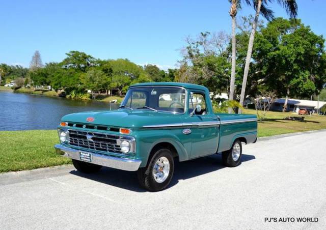 1966 Ford F-100 CUSTOM CAB - photo 2