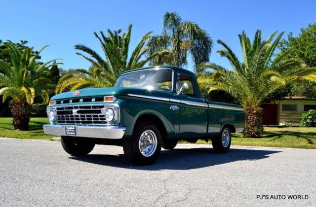 1966 Ford F-100 CUSTOM CAB - photo 9