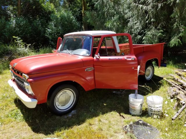 1966 Ford F-100 Custom Cab