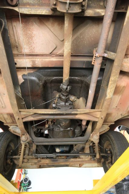 1966 Ford F-100 Custom Cab - photo 11