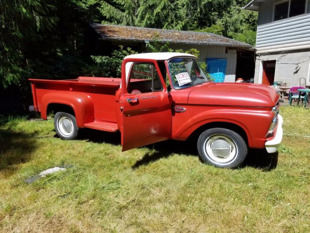 1966 Ford F-100 Custom Cab - photo 2