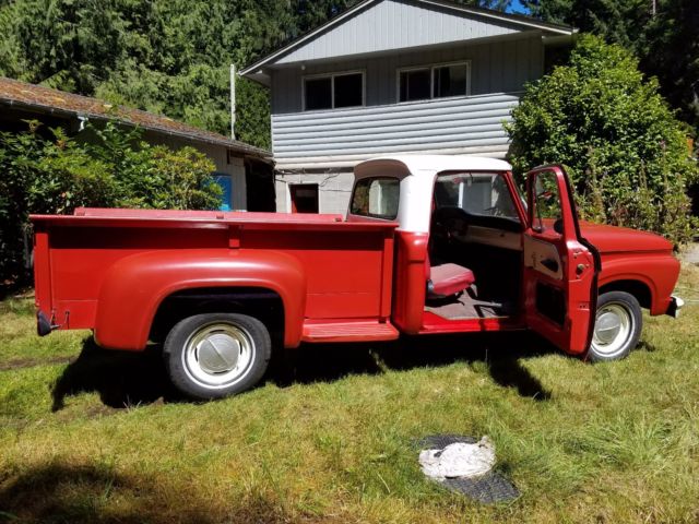 1966 Ford F-100 Custom Cab - photo 3