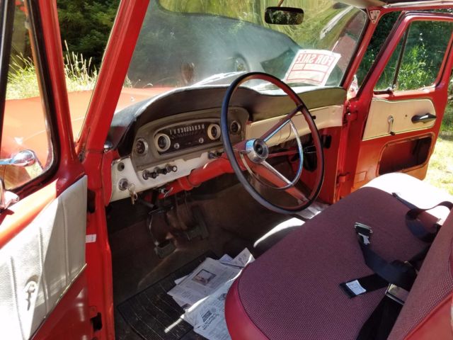 1966 Ford F-100 Custom Cab - photo 5