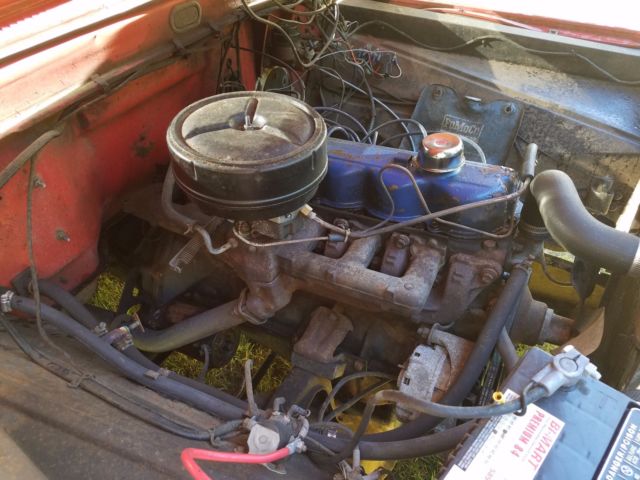 1966 Ford F-100 Custom Cab - photo 7