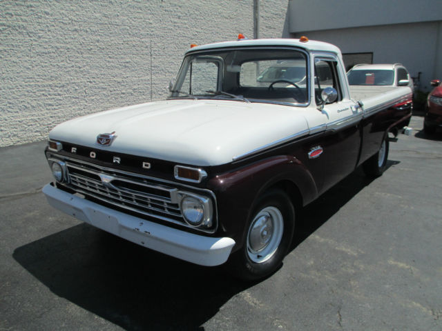 1966 Ford F-100 Custom Cab - photo 2