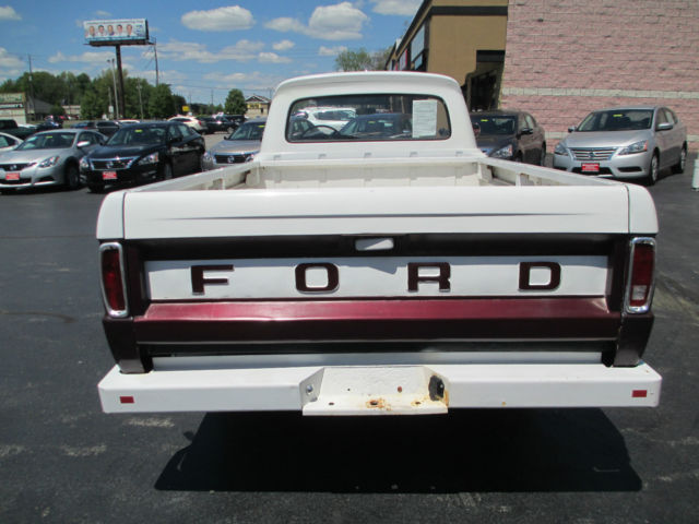 1966 Ford F-100 Custom Cab - photo 5