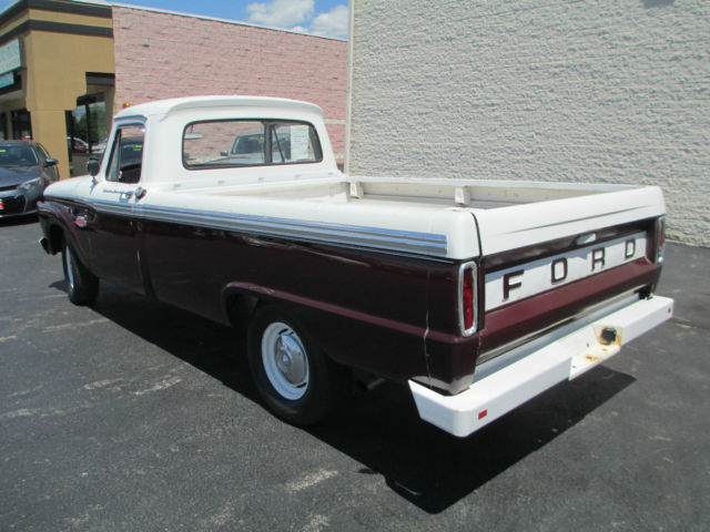 1966 Ford F-100 Custom Cab - photo 6