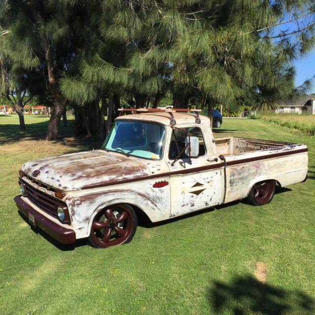 1966 Ford F-100