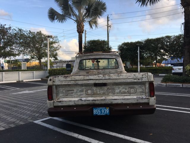 1966 Ford F-100 - photo 4