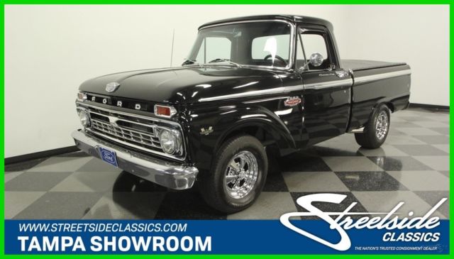 1966 Ford F-100 Custom Cab Pickup Truck 1966 Custom Cab Used Automatic 1966 Ford F-100 Custom Cab