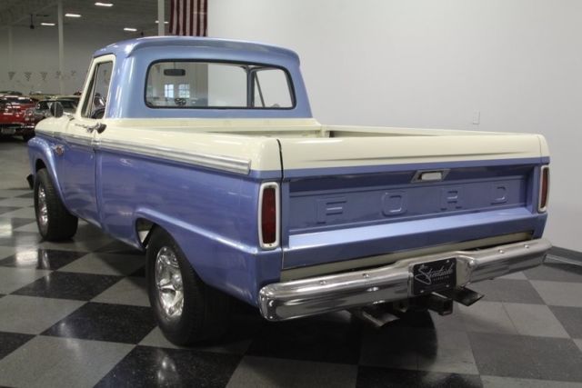 1966 Ford F-100 Custom Cab - photo 11
