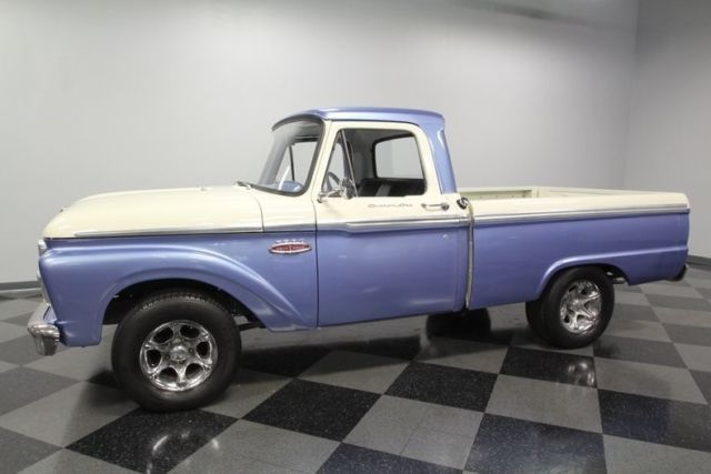 1966 Ford F-100 Custom Cab - photo 7
