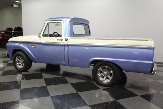 1966 Ford F-100 Custom Cab - photo 9