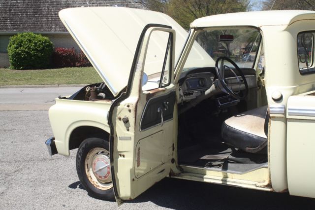 1966 Ford F-100 Custom Cab - photo 11